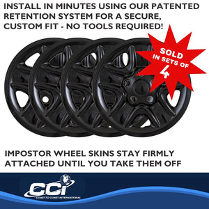 Coast To Coast Imp77blkn Wheel Skin||cci_Imp77blkn_Impostor Wheel Skin_B2c_5.Jpg||89||cciimp77blkn||1624264