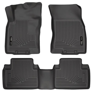 Product of Husky Liner WeatherBeater™ 98671 Black Thermoplastic Polyolefin (TPO) Floor Liner 