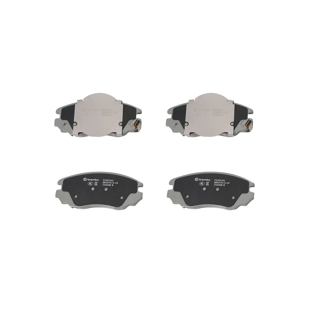 Brembo P59054n Brake Pad||p59054n_Bac.Jpg||88||brmp59054n||1754640