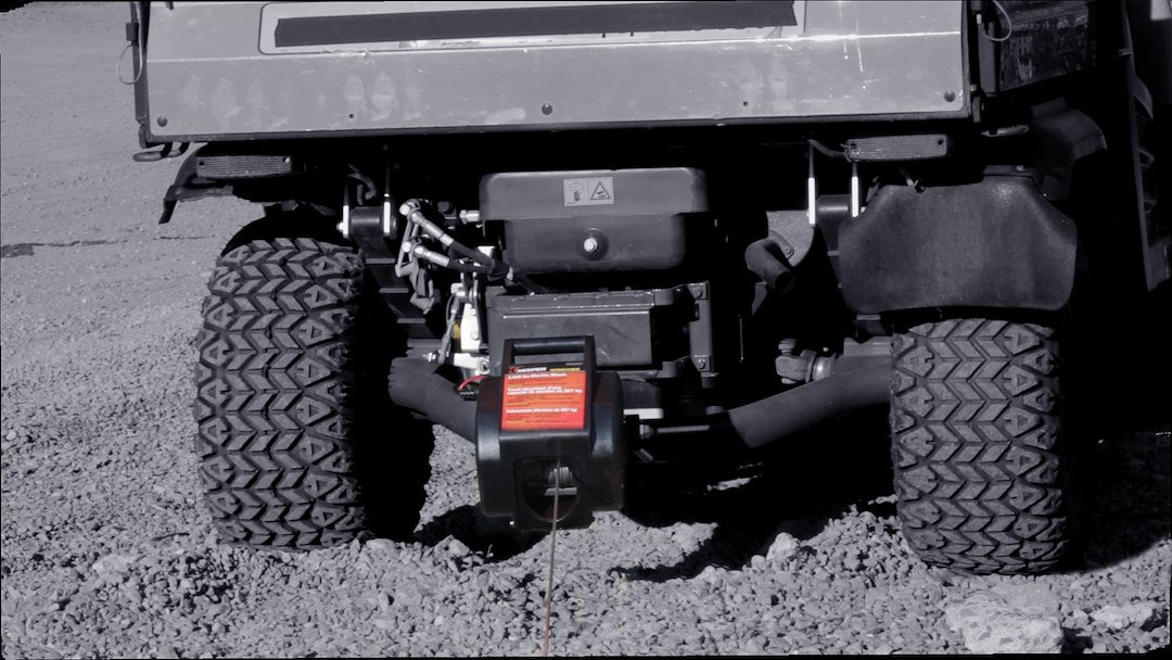 Product of Keeper Corporation KTSL2000RM 2000 Pound ATV/ UTV Winch 
