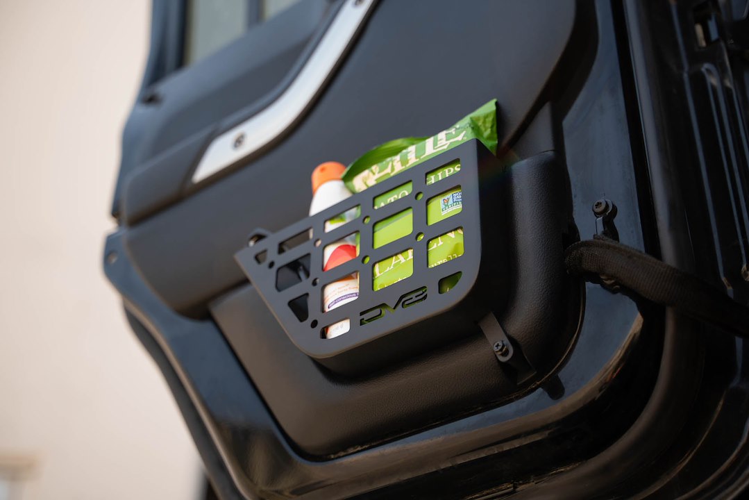 Dv8 Offroad Mpjk-08 Molle Cargo Panel||2011-2018-Jeep-Wrangler-Jk-Slim-Rear-Door-Molle-Pockets-Installed-8.Jpg||95||dv8mpjk08||1628287