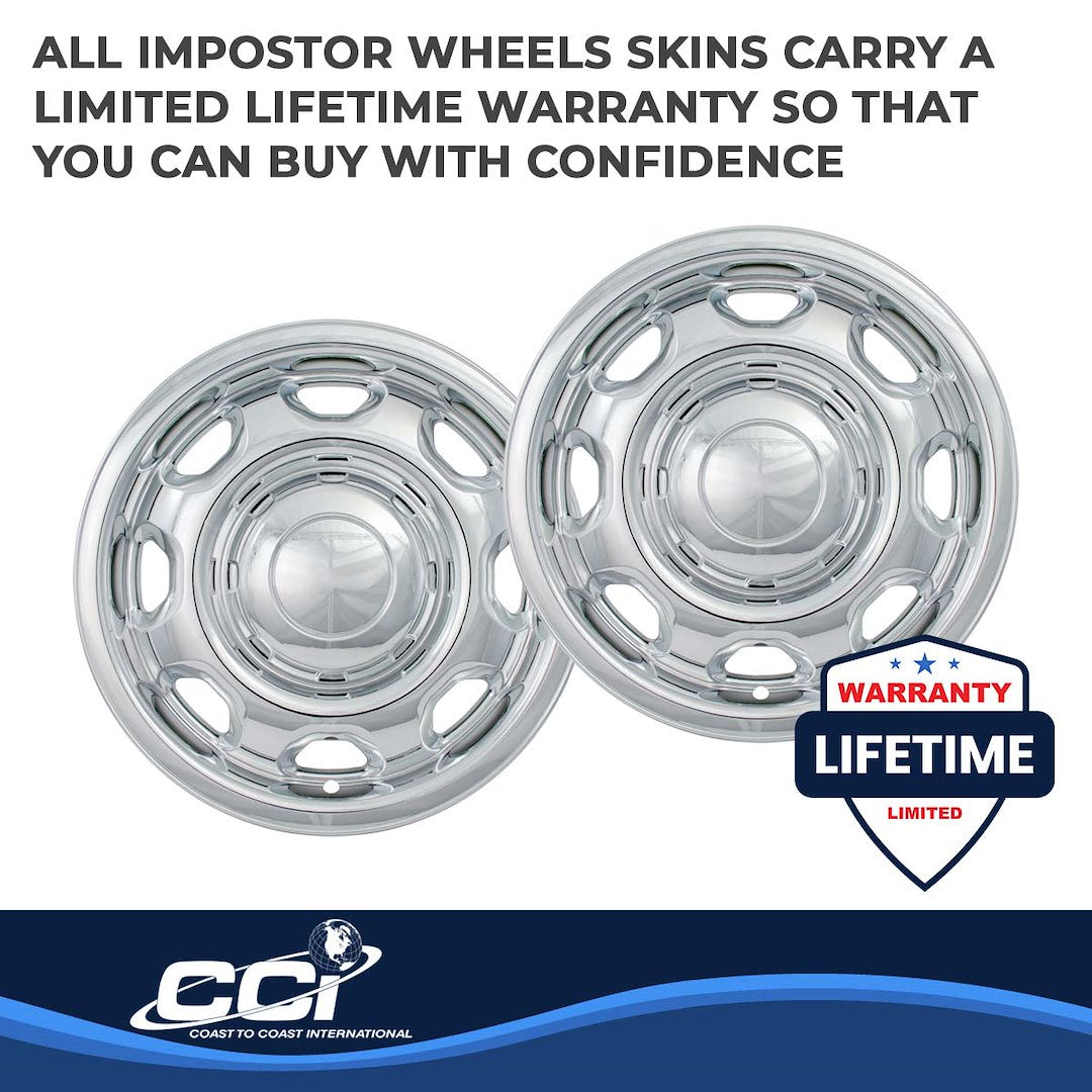 Product of Coast To Coast IWCIMP80X Silver Set Of 4 