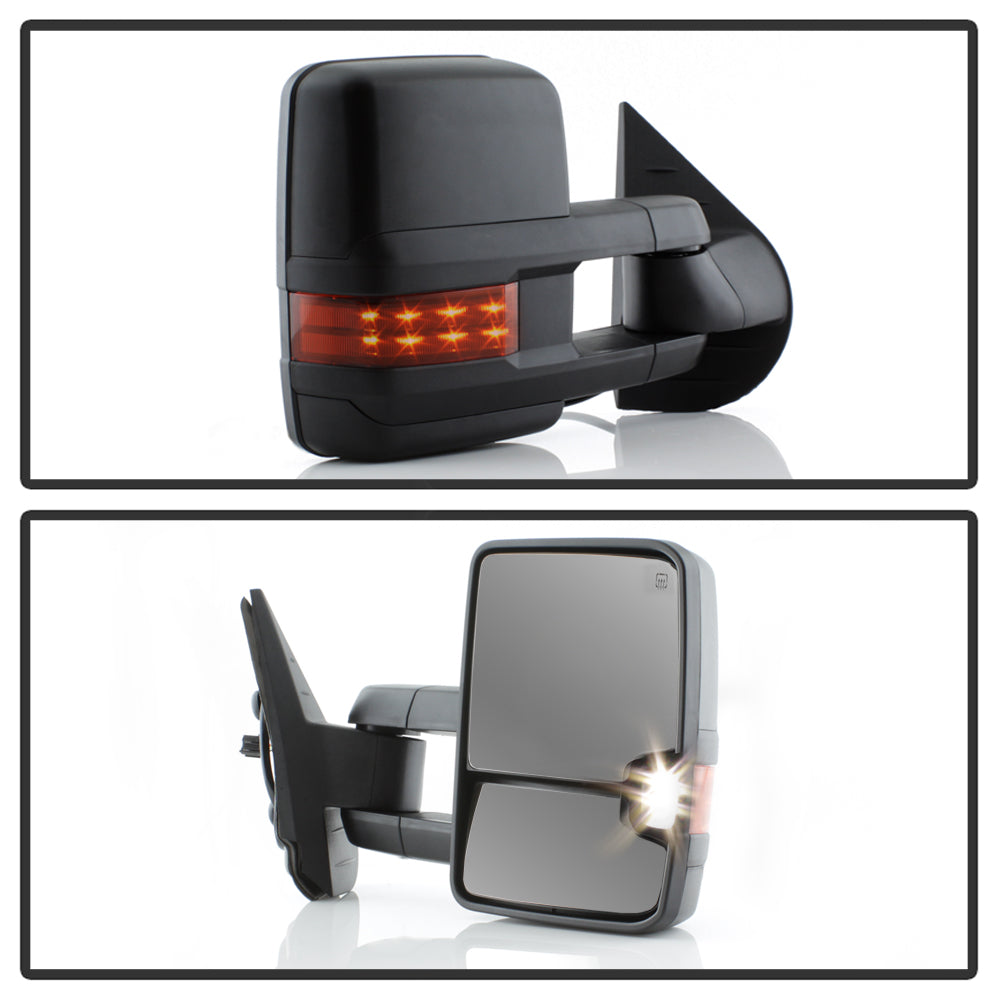 Product of Xtune 9936692 Exterior Towing Mirror