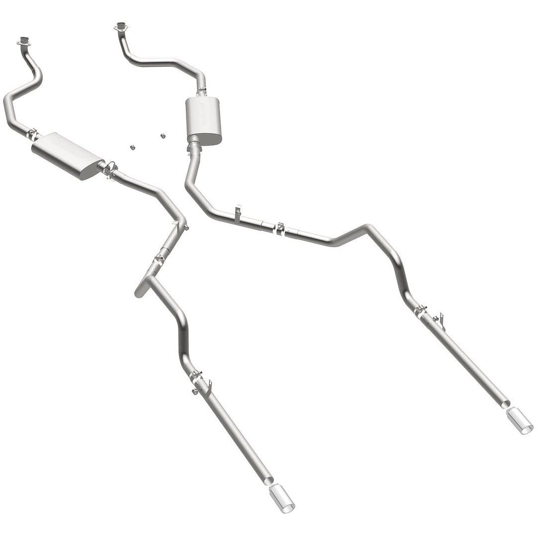 Product of Magnaflow Performance 16724 Exhaust System Kit Crossmember Back System Dual Exhaust System Kit 