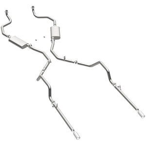 Product of Magnaflow Performance 16724 Exhaust System Kit Crossmember Back System Dual Exhaust System Kit 
