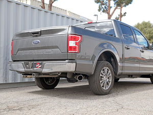 Product of Advanced FLOW Engineering 49-33123-P Gemini XV Cat-Back System Single Exhaust System Kit 