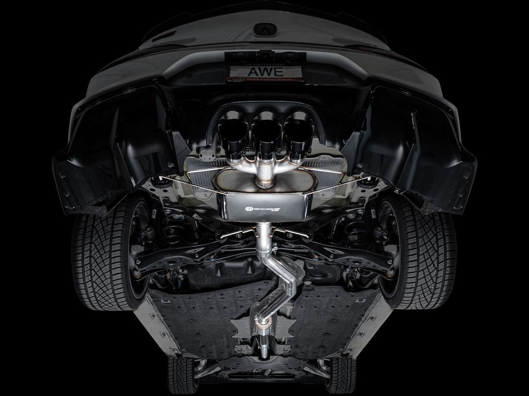Product of AWE Tuning 3015-53335 Touring Edition Cat-Back System Exhaust System Kit 