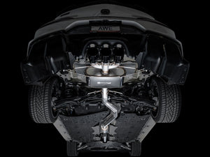 Product of AWE Tuning 3015-53335 Touring Edition Cat-Back System Exhaust System Kit 
