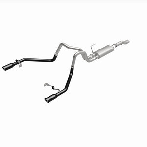 Product of Magnaflow Performance 19562 Street Series Cat Back System Single Exhaust System Kit 