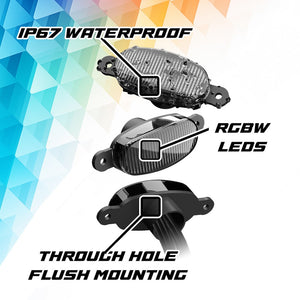 Xk Glow Mx-Gpod-4 Grille Light - Led||mx-Gpod-4_1.Jpg||86||xkgmxgpod4||2223831