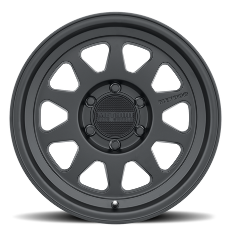 Product of Method Race Wheels 17x8.5 Black Wheel - Not Applicable Bolt Pattern 