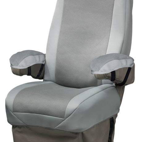 Product of Covercraft SVR1001GY SeatGloves ™ Gray Polyester Seat Cover 