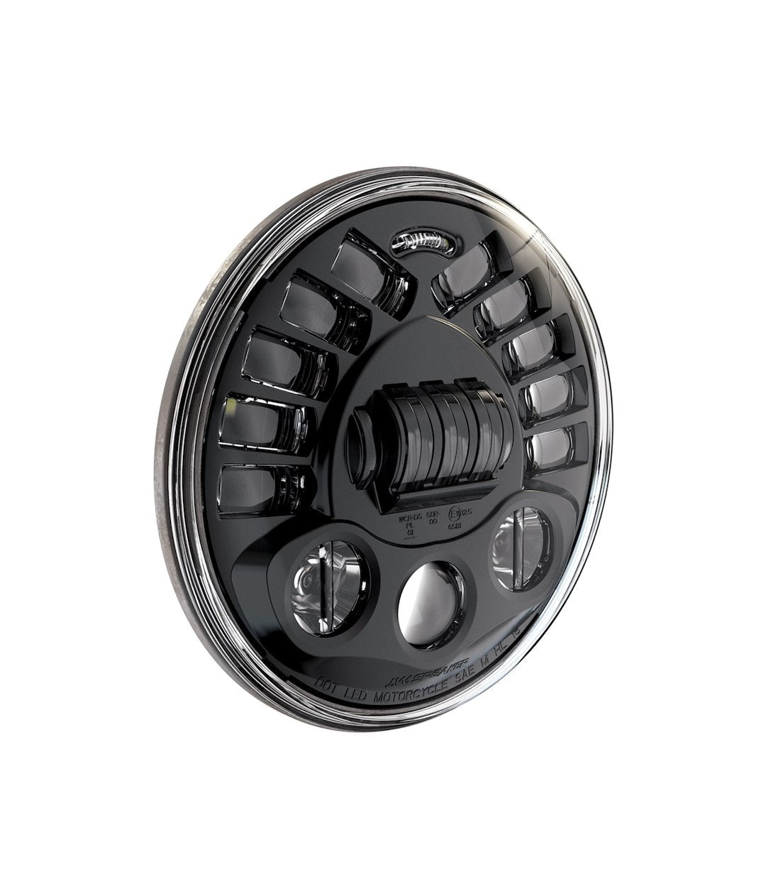Product of J.W. Speaker 0555011 High And Low Beam Headlight Assembly - LED - Single 