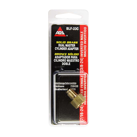 Product of American Grease Stick (Ags) Blf-23c Brake Line Fitting
