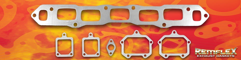 Remflex Gaskets 7009 Exhaust Header Gasket||7009_1.Jpg||86||r1b7009||853760