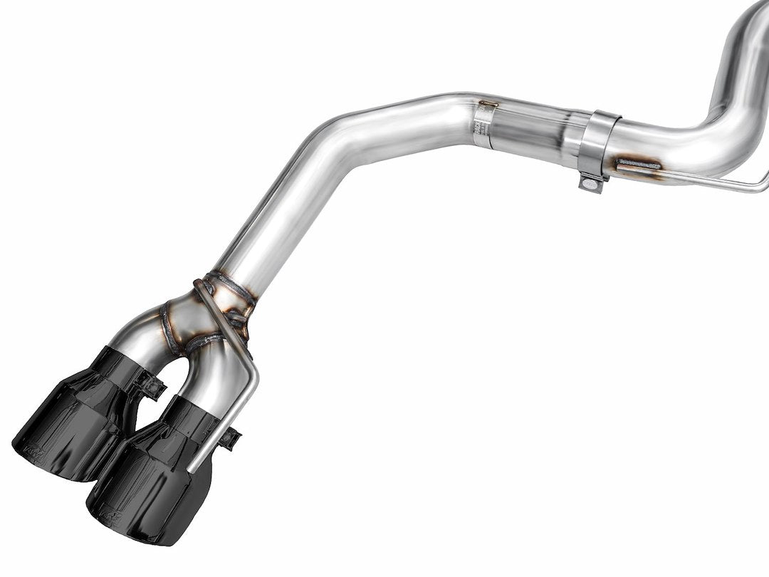 Product of AWE Tuning 3020-43650 Track Edition Cat-Back System Dual Exhaust System Kit 