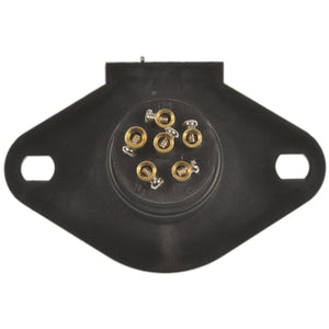 Pollak 6p-103v Trailer Wiring Connector||6p-103v_1.Jpg||86||p6q6p103v||876552