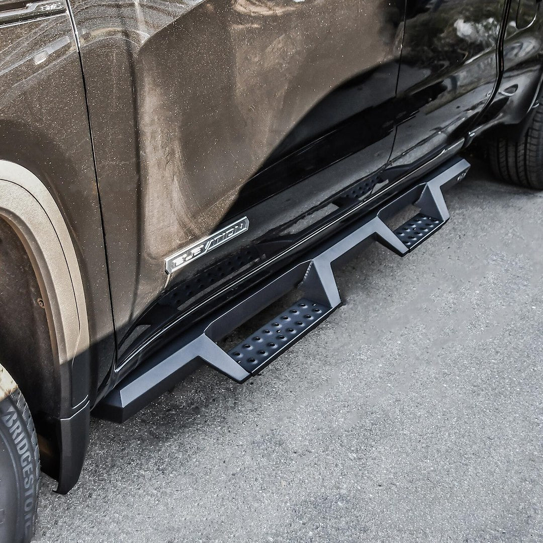 Product of Westin Automotive 56-14125 HDX Nerf Bar With Drop Down Steps 
