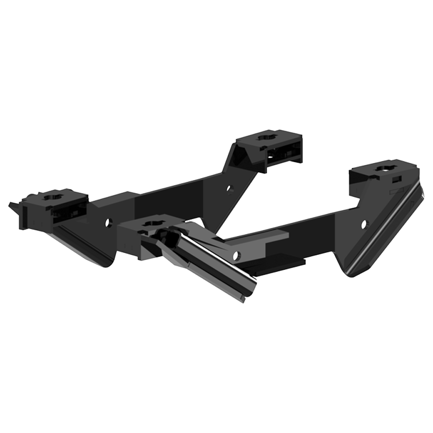 Product of PullRite 2328 Bolt-On Fifth Wheel Trailer Hitch Mount Kit 
