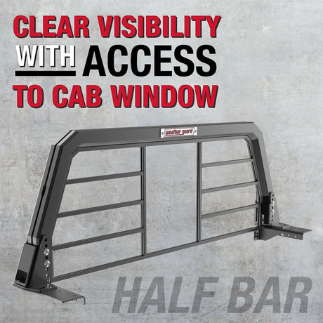 Weather Guard (Werner) 11908-52-01 Headache Rack||11908-52-01_Ci_Bars_Window.Jpg||86||w51119085201||2085110