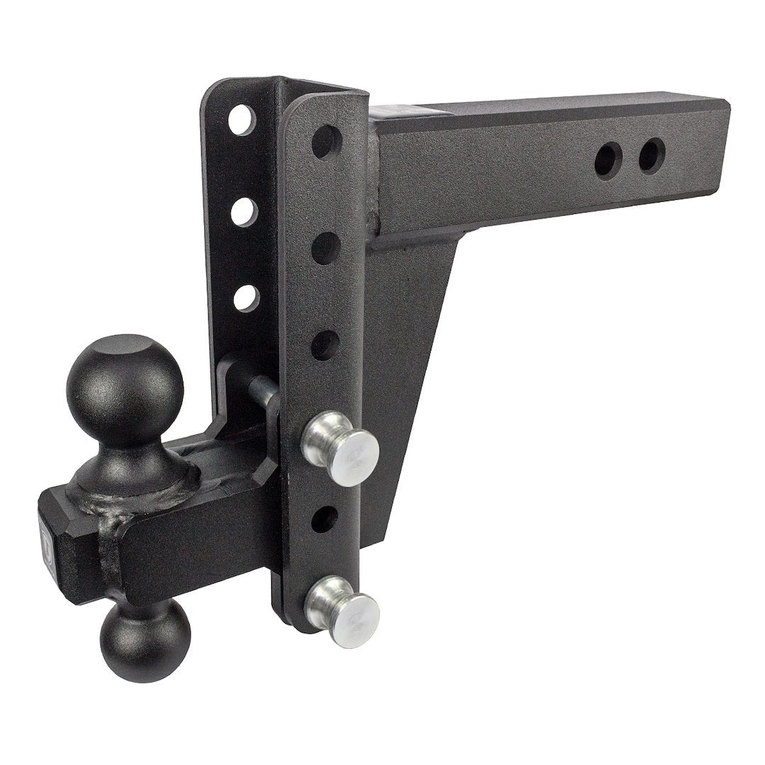 Product of Bulletproof Hitches ED256 2-1/2 Inch Receiver Trailer Hitch Ball Mount 