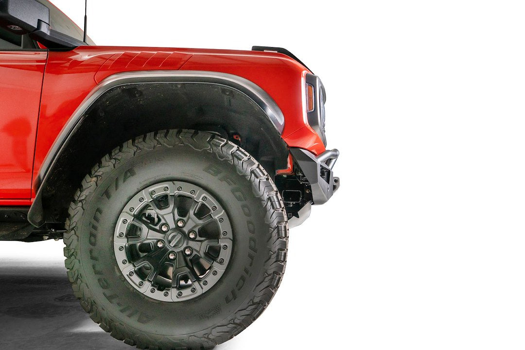 Product of Fab Fours FBR22-D5752-1 Vengeance Steel Matte Powder Coated Bumper 