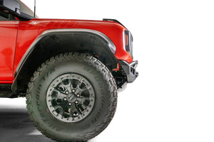 Product of Fab Fours FBR22-D5752-1 Vengeance Steel Matte Powder Coated Bumper 