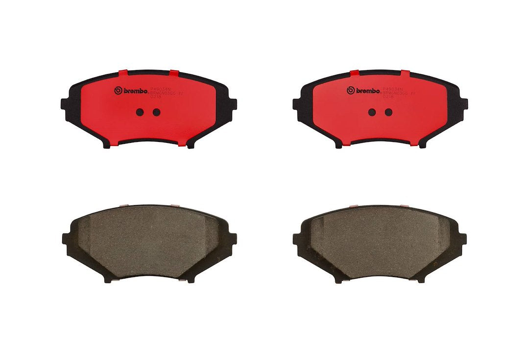 Product of Brembo P49034N Brake Pad - Set Of 4 