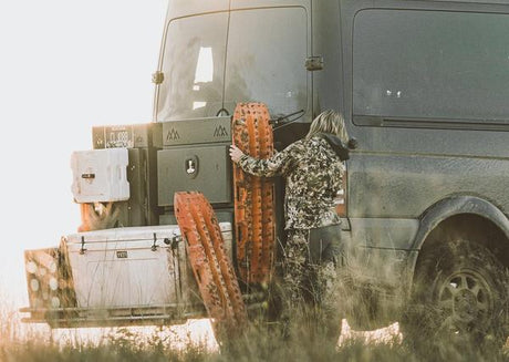 Product of Backwoods Adventure Mods Bw8190-7310 License Plate Relocation Kit