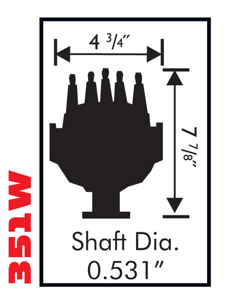 Product of Msd Ignition 8578 Distributor