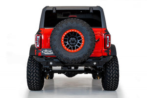 Product of Addictive Desert Designs R230081370103 Stealth Fighter Steel Powder Coated Bumper 