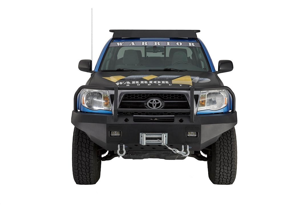 Product of Warrior Products 4530 Steel Powder Coated Bumper 