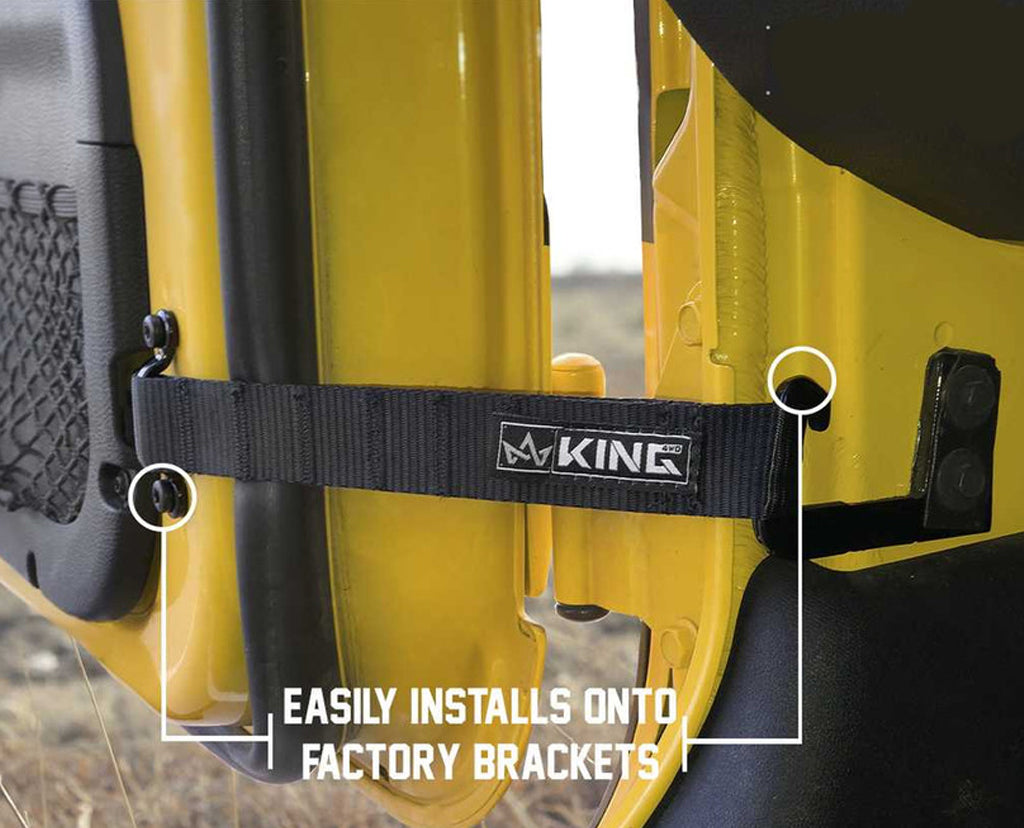 Overland Vehicle Systems 16010001 Door Check Strap||16010001_Hero_1.Jpg||87||ovs16010001||1292669