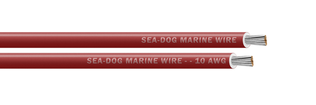 Sea Dog 8010022 Primary Wire||sea-Dog Marine Wire - Primary - 10 Awg - Red.Png||85||sdg8010022||2264934