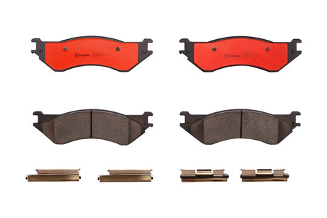 Product of Brembo P18016N Brake Pad - Set Of 4 