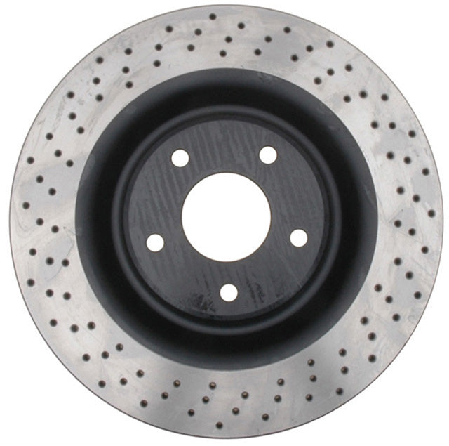 Product of Raybestos Brakes 580408 Specialty - Street Performance Plain Face 2-Piece Brake Rotor 