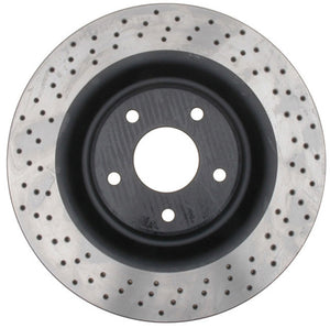 Product of Raybestos Brakes 580408 Specialty - Street Performance Plain Face 2-Piece Brake Rotor 