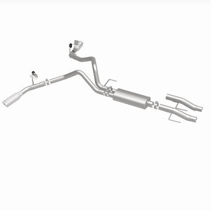 Product of Magnaflow Performance 19564 Street Series Cat Back System Single Exhaust System Kit 