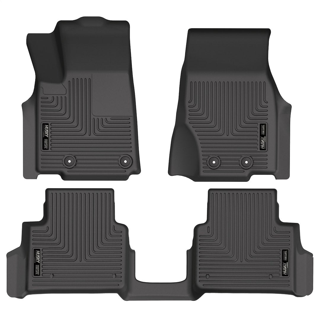 Product of Husky Liner WeatherBeater™ 99181 Black Thermoplastic Polyolefin (TPO) Floor Liner 