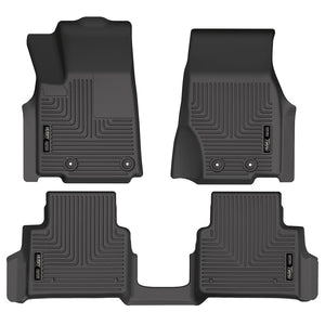 Product of Husky Liner WeatherBeater™ 99181 Black Thermoplastic Polyolefin (TPO) Floor Liner 