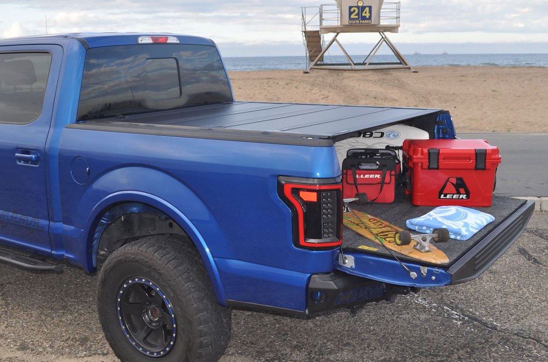 Product of Leer HF650M Hard Folding 650303 Tonneau Cover 