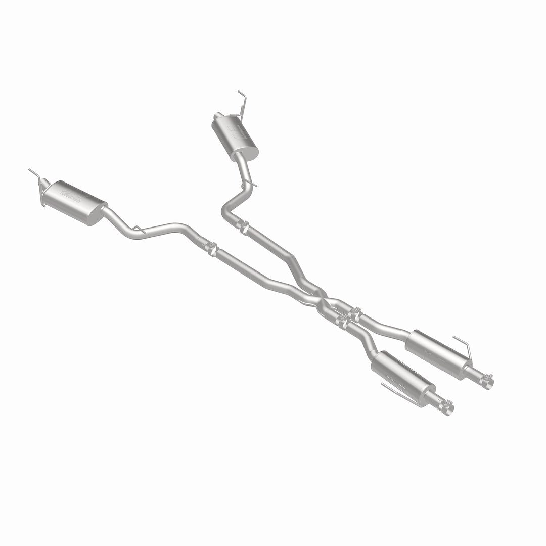 Product of Magnaflow Performance 19623 NEO Series Cat-Back System Dual Exhaust System Kit 
