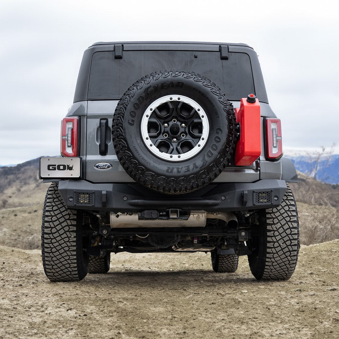 Product of Go Rhino 371400T Rockline Steel Textured Powder Coated Bumper 