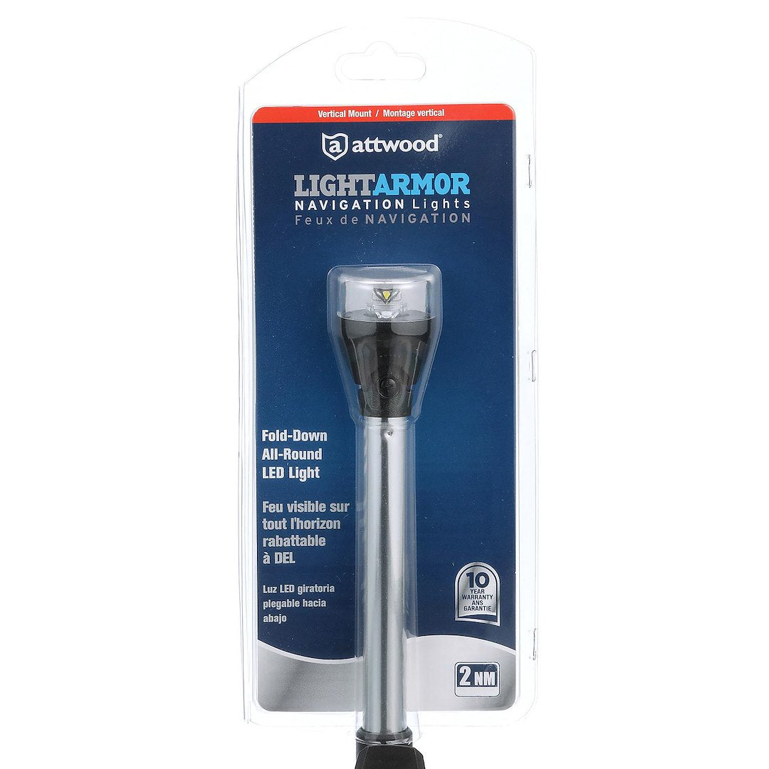 Product of Attwood Marine 5557-Pv12a7 Navigation Light