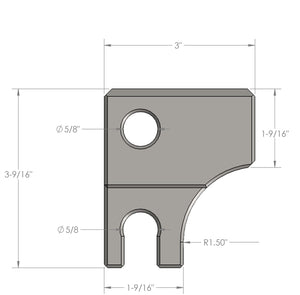 Bulletproof Hitches Pintleattachment Pintle Hook Mounting Plate||pintle (2).Jpg||86||bphpintleatta||1151889