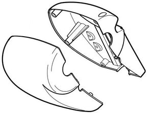 Carefree Rv R001325wht Awning Idler Head Cover||r001325wht.Jpg||85||c6fr001325wht||845839