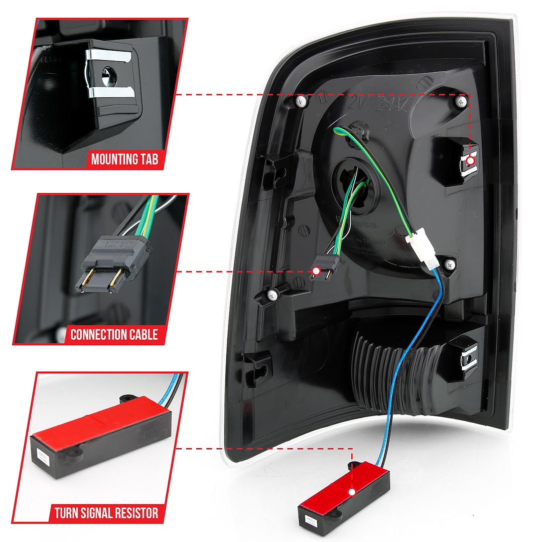 Product of ANZO USA 311318 Tail Light Assembly 