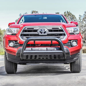 Product of Westin Automotive 31-6005 Bull Bar Black Powder Coated 3 Inch Yes with skid plate 
