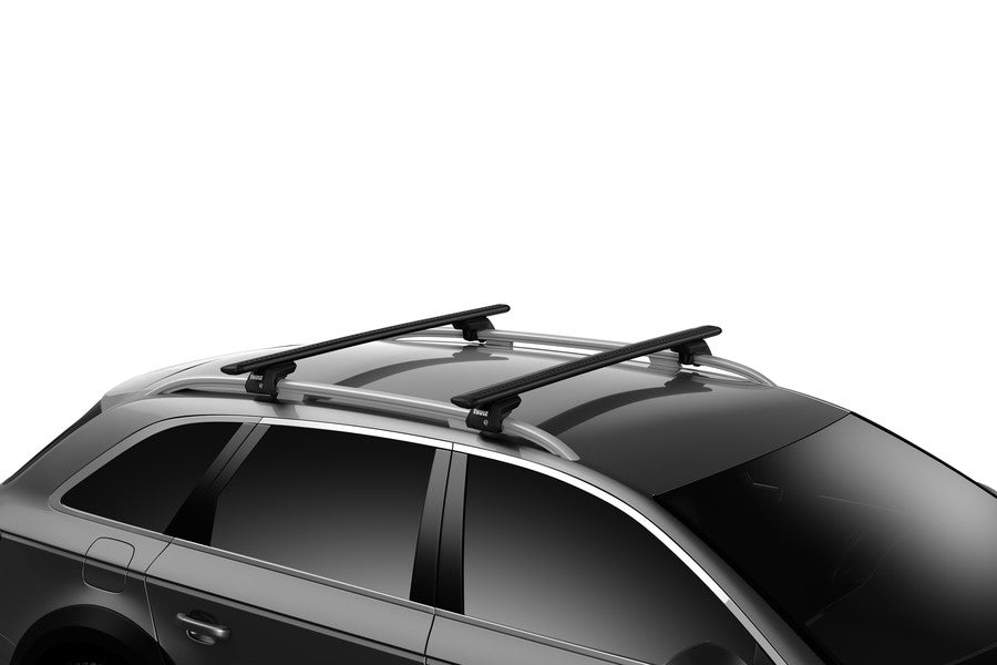 Product of Thule 711520 60 Inch Black Roof Rack Cross Bar - Set Of 2 
