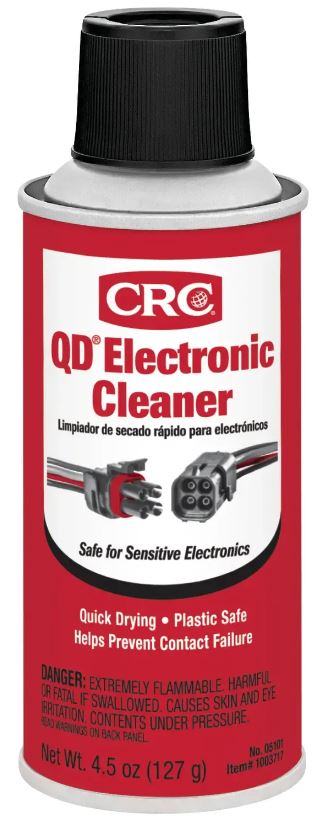 Product of Crc Industries 05101 Electronic Cleaner